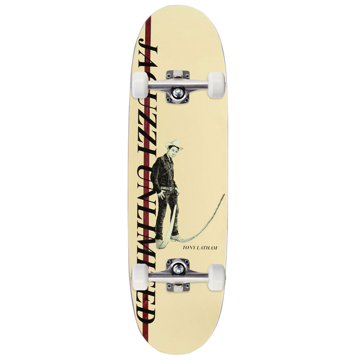 Jacuzzi Unlimited Tony Latham Boots EX7 Skateboard Complete - 9.125"