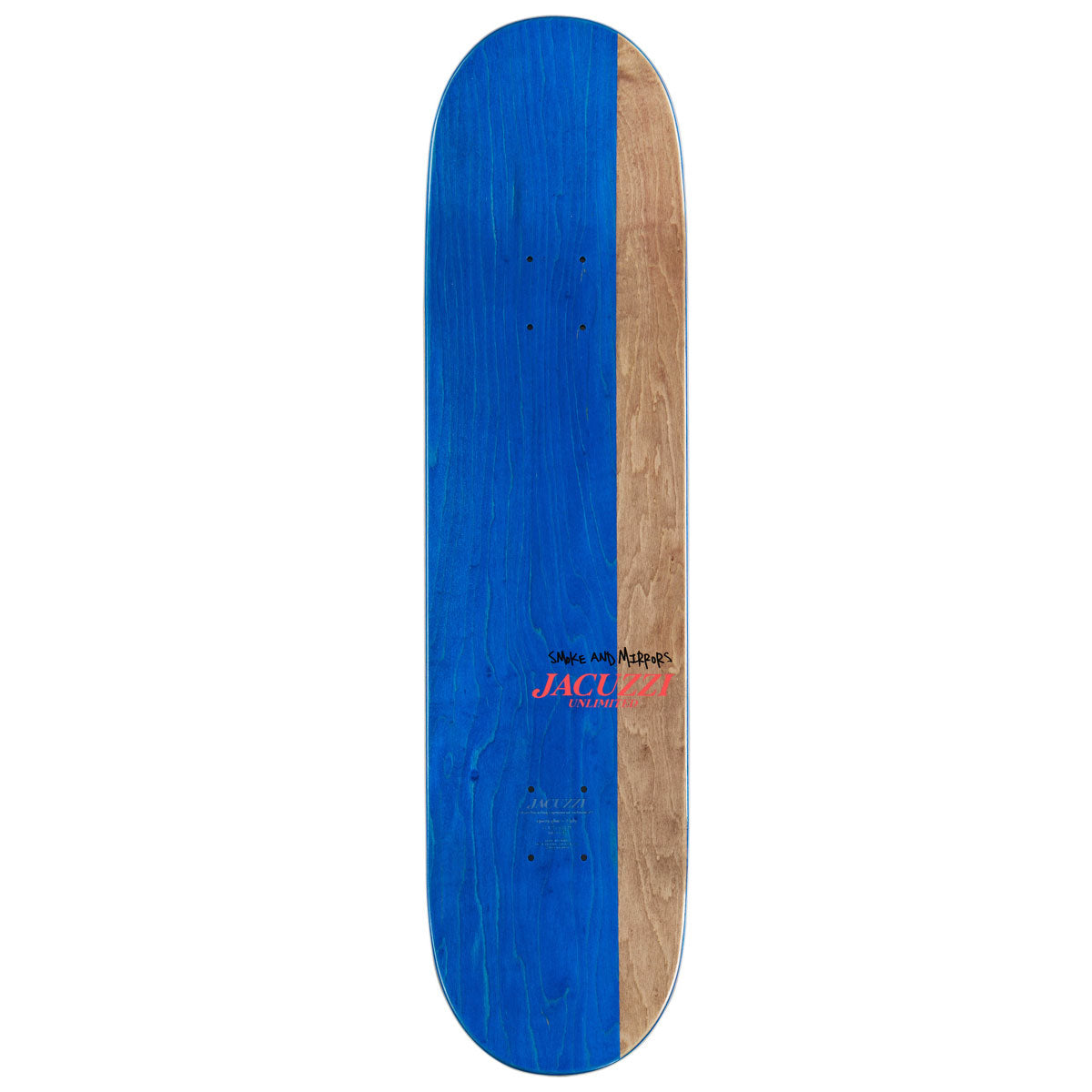 Jacuzzi Unlimited Zander Mitchell Race Car EX7 Skateboard Deck - 8.125"