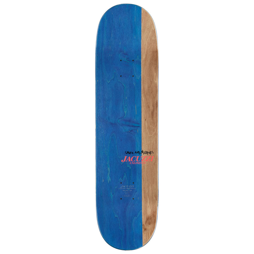Jacuzzi Unlimited Zander Mitchell Race Car EX7 Skateboard Deck - 8.50"