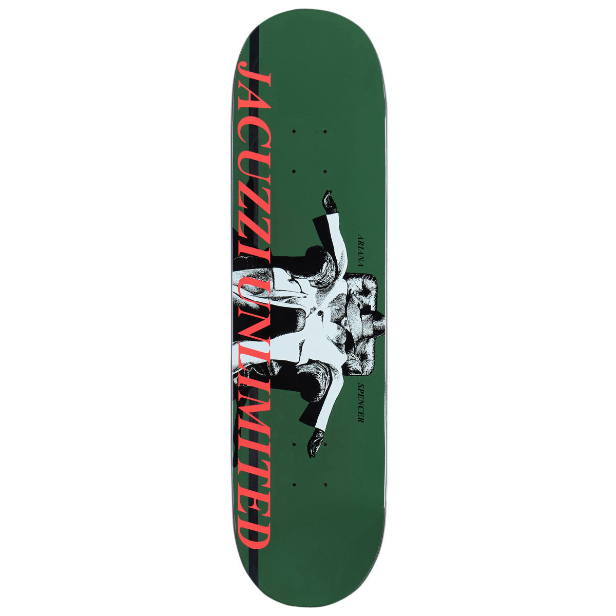 Jacuzzi Unlimited Ariana Spencer Elegance EX7 Skateboard Deck - 8.25"