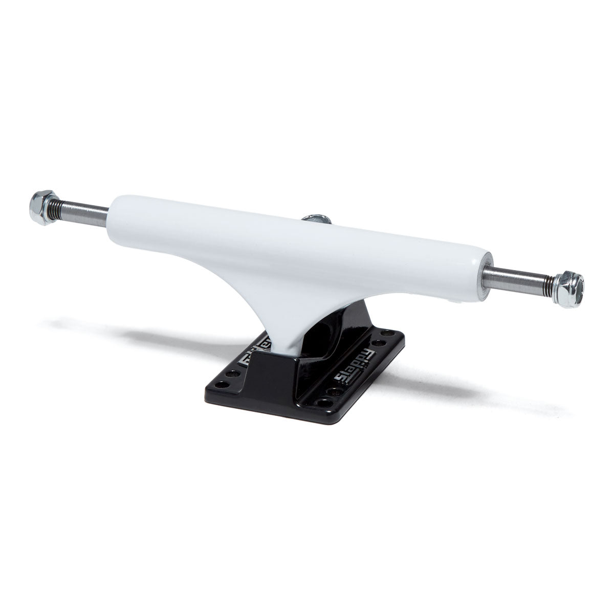 Slappy ST1 Classic Skateboard Trucks - White/Black - 9.00"