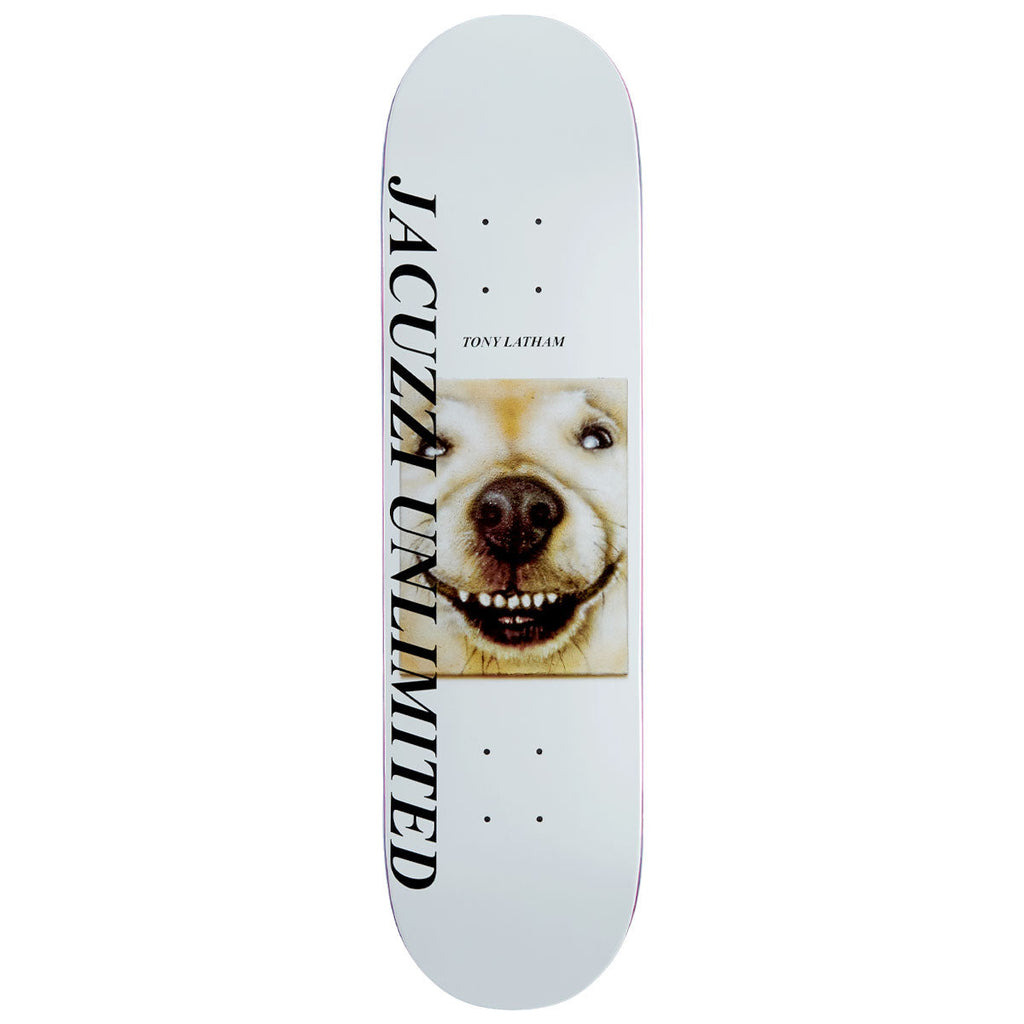 Jacuzzi Unlimited Tony Latham Smooshed EX7 Skateboard Deck - 8.125"