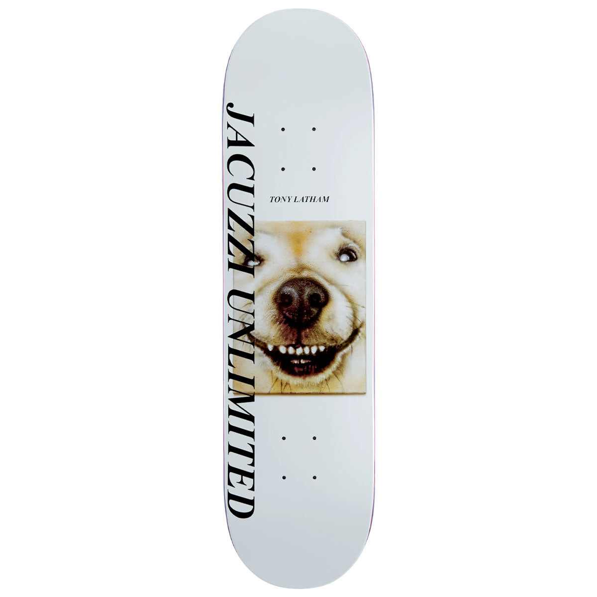 Jacuzzi Unlimited Tony Latham Smooshed EX7 Skateboard Deck - 8.125"