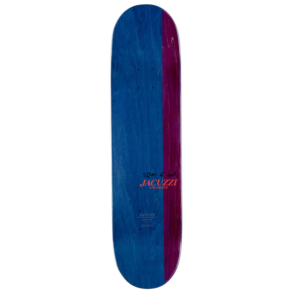 Jacuzzi Unlimited Tony Latham Smooshed EX7 Skateboard Deck - 8.125"