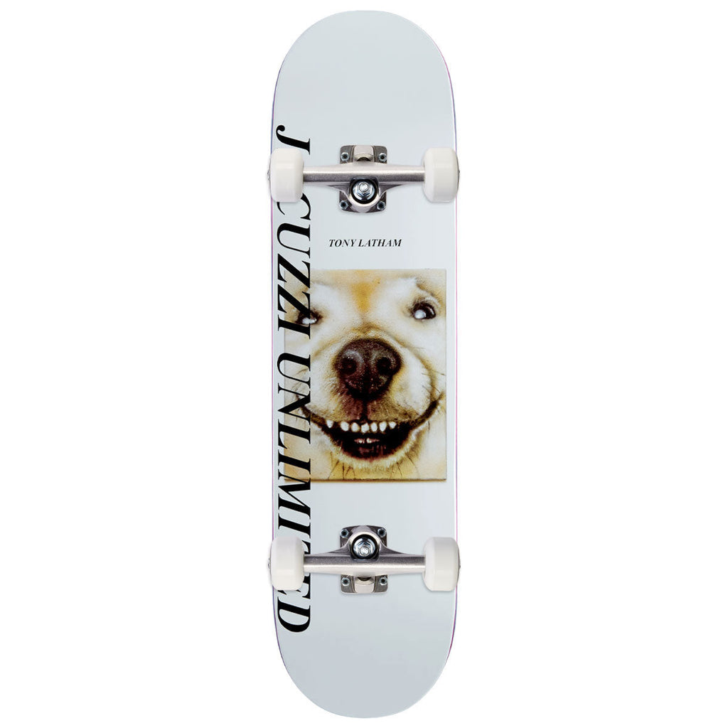 Jacuzzi Unlimited Tony Latham Smooshed EX7 Skateboard Complete - 8.125"