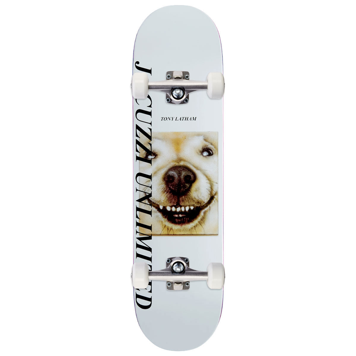 Jacuzzi Unlimited Tony Latham Smooshed EX7 Skateboard Complete - 8.125"
