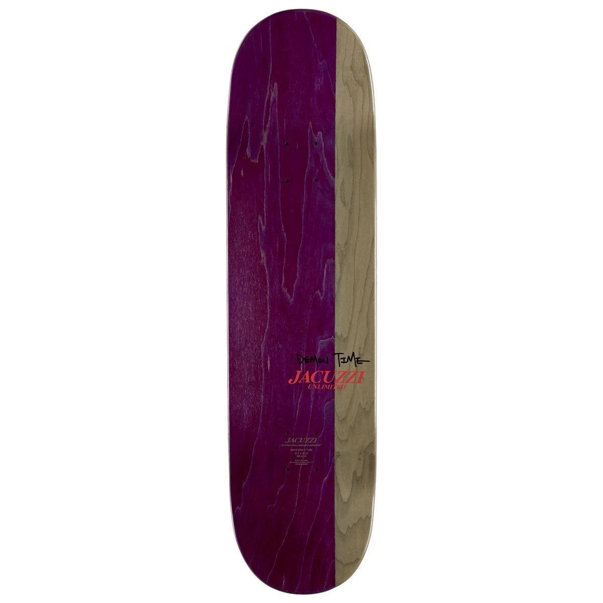 Jacuzzi Unlimited Ariana Spencer Demon EX7 Skateboard Complete - 8.50"
