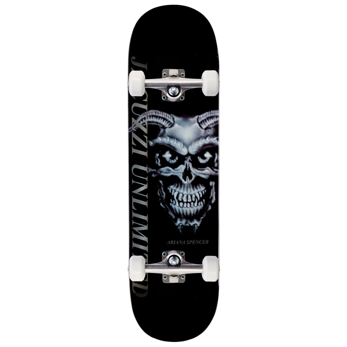 Jacuzzi Unlimited Ariana Spencer Demon EX7 Skateboard Complete - 8.50"