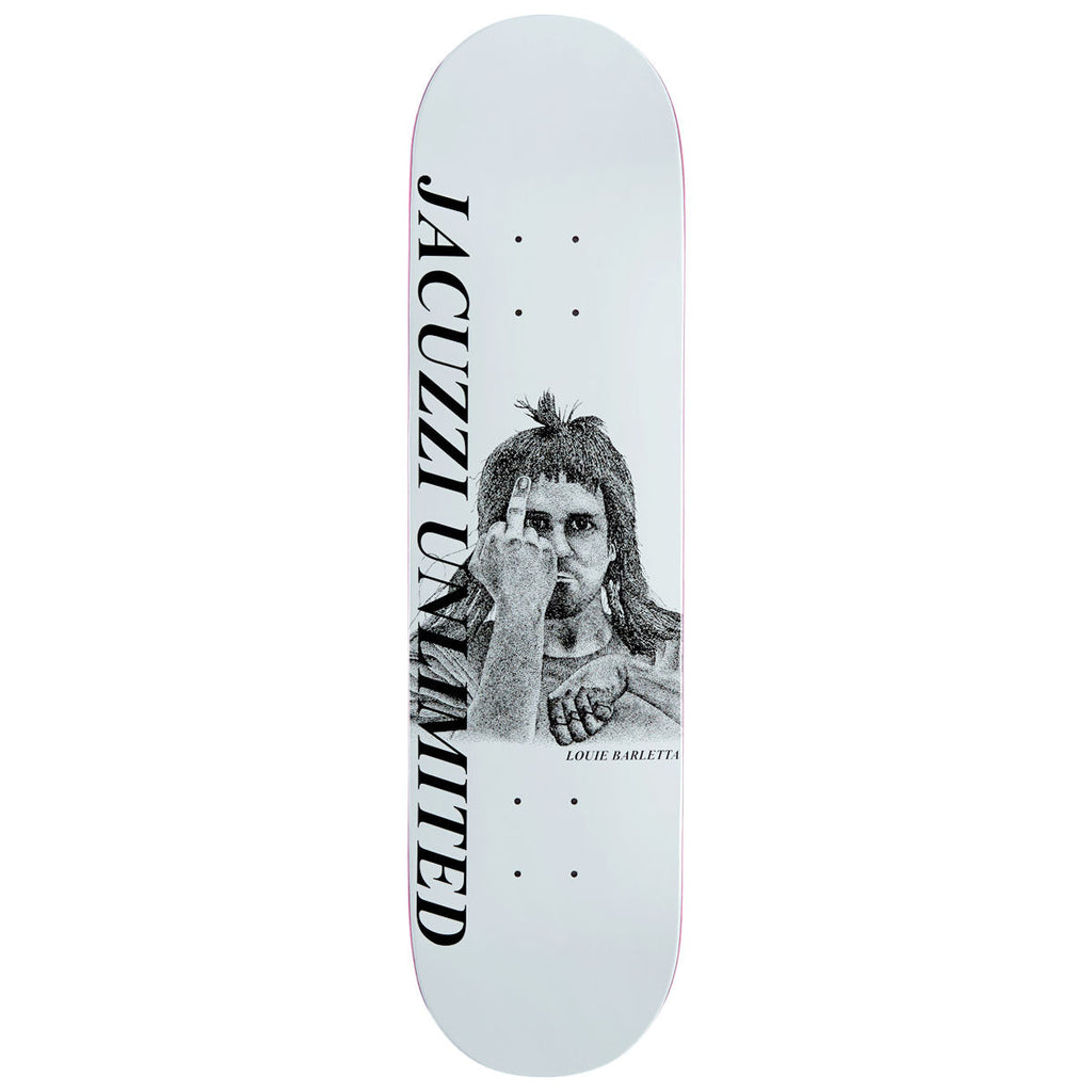 Jacuzzi Unlimited Louie Barletta Later EX7 Skateboard Deck - 8.50"