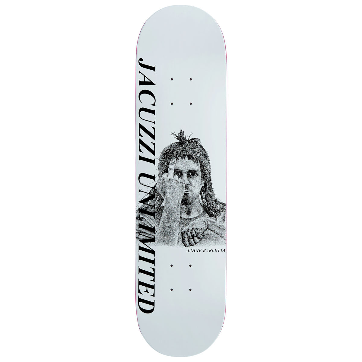 Jacuzzi Unlimited Louie Barletta Later EX7 Skateboard Deck - 8.50"