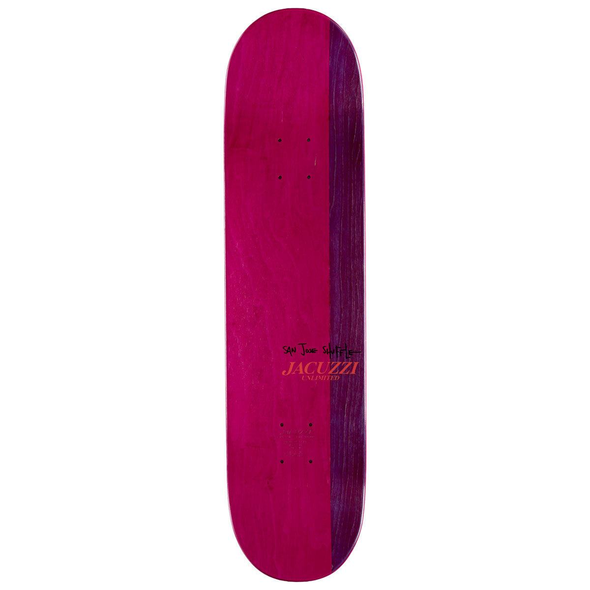 Jacuzzi Unlimited Louie Barletta Later EX7 Skateboard Deck - 8.50"