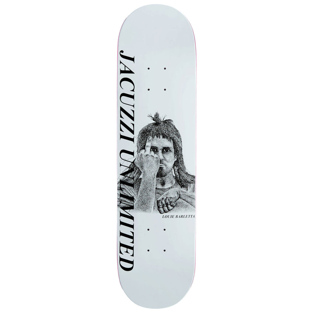 Jacuzzi Unlimited Louie Barletta Later EX7 Skateboard Deck - 8.00"
