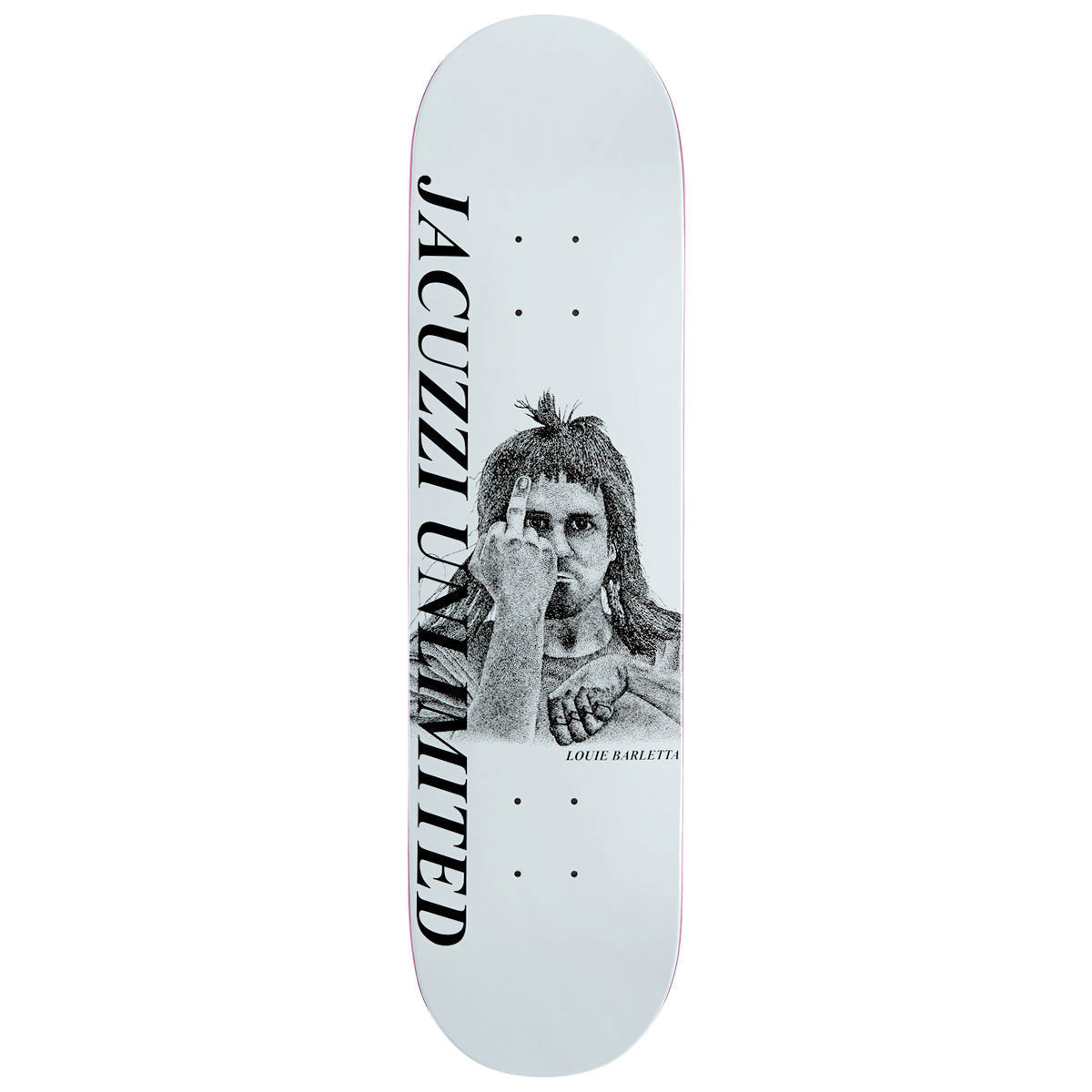 Jacuzzi Unlimited Louie Barletta Later EX7 Skateboard Deck - 8.00"