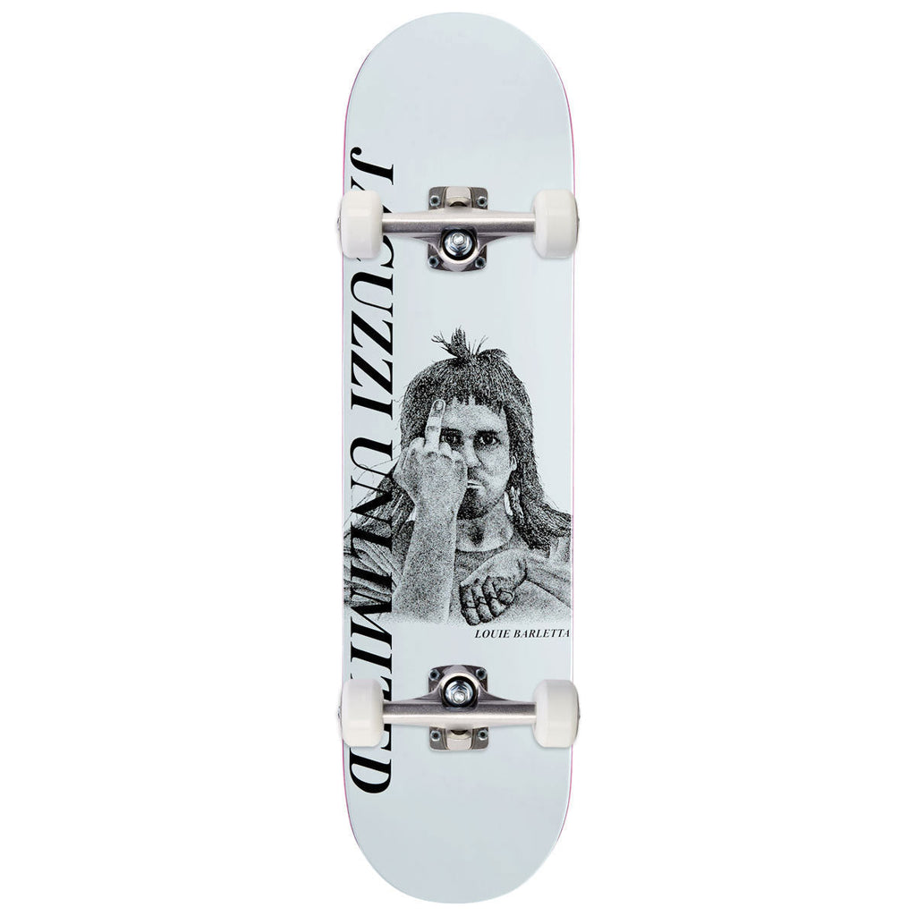 Jacuzzi Unlimited Louie Barletta Later EX7 Skateboard Complete - 8.00"