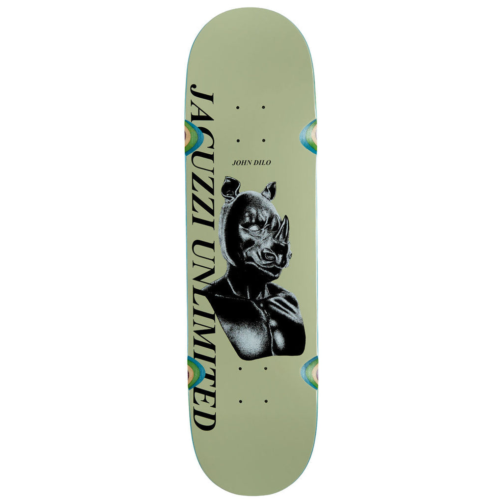 Jacuzzi Unlimited John Dilo Safe Word EX7 Skateboard Deck - 8.50"
