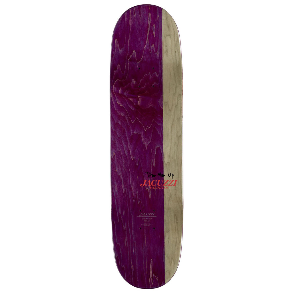 Jacuzzi Unlimited John Dilo Safe Word EX7 Skateboard Complete - 8.50"