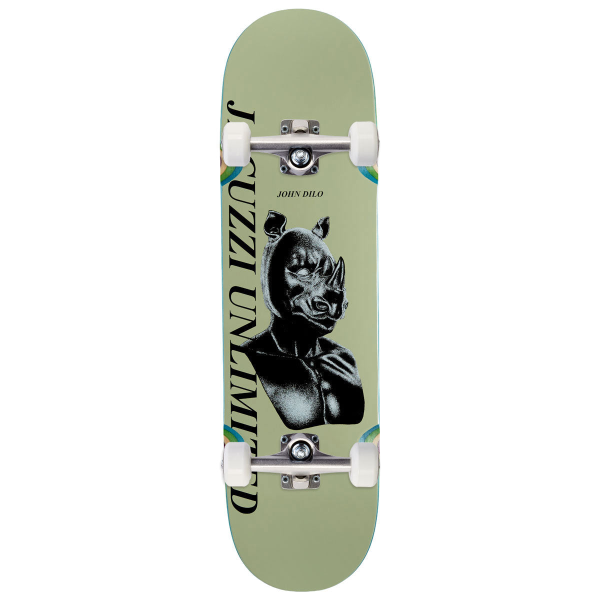 Jacuzzi Unlimited John Dilo Safe Word EX7 Skateboard Complete - 8.50"