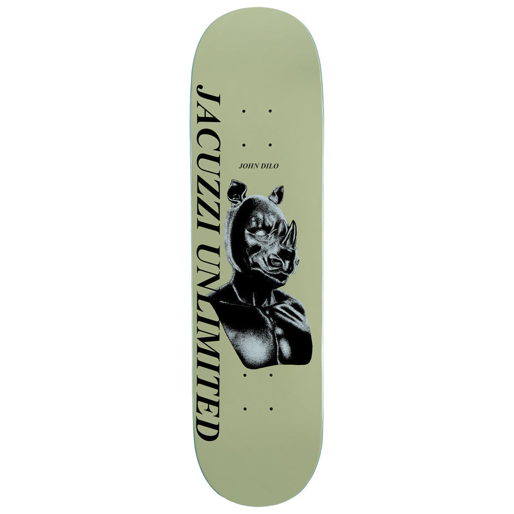 Jacuzzi Unlimited John Dilo Safe Word EX7 Skateboard Deck - 8.375"