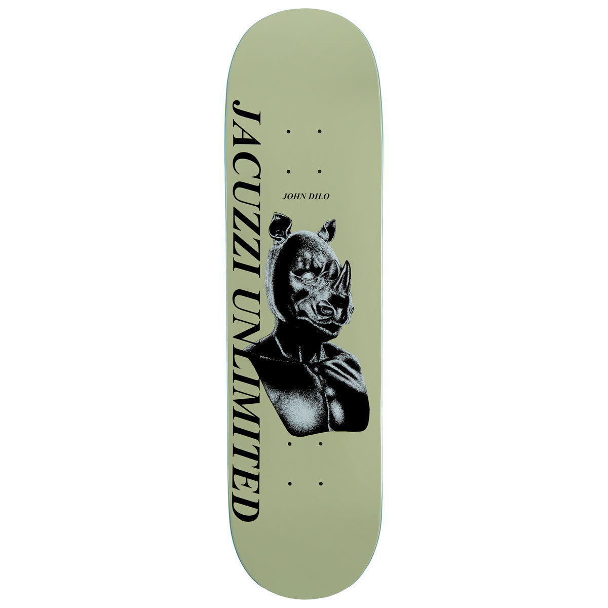 Jacuzzi Unlimited John Dilo Safe Word EX7 Skateboard Deck - 8.375"