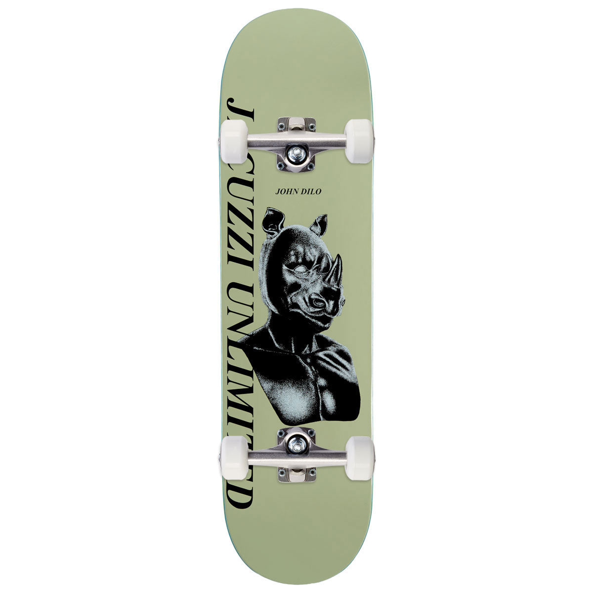 Jacuzzi Unlimited John Dilo Safe Word EX7 Skateboard Complete - 8.375"