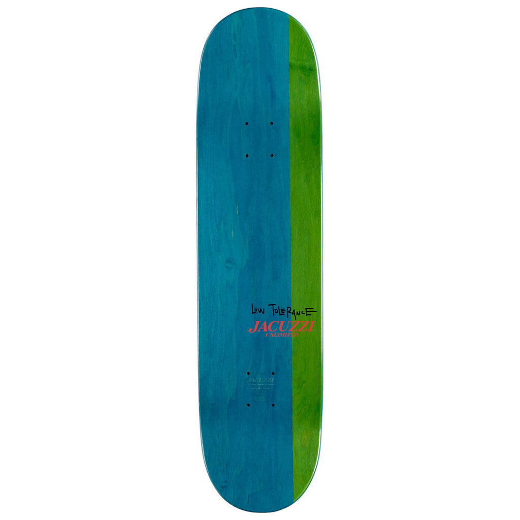 Jacuzzi Unlimited Caswell Berry Roll Up EX7 Skateboard Deck - 8.25"