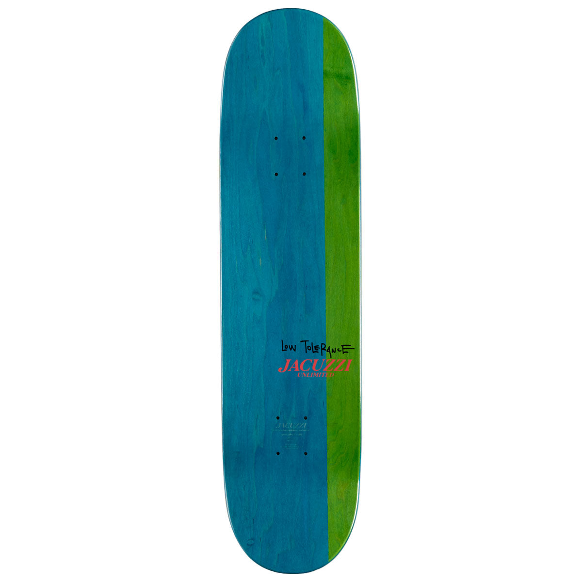 Jacuzzi Unlimited Caswell Berry Roll Up EX7 Skateboard Deck - 8.25"