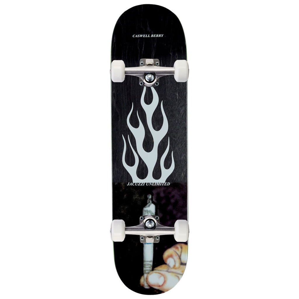 Jacuzzi Unlimited Caswell Berry Roll Up EX7 Skateboard Complete - 8.25"