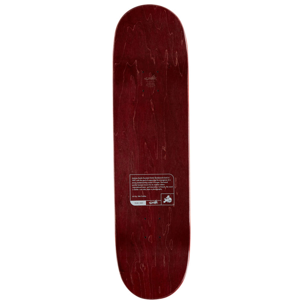 Cliché Jeremie Daclin Camera Skateboard Complete - 8.50"