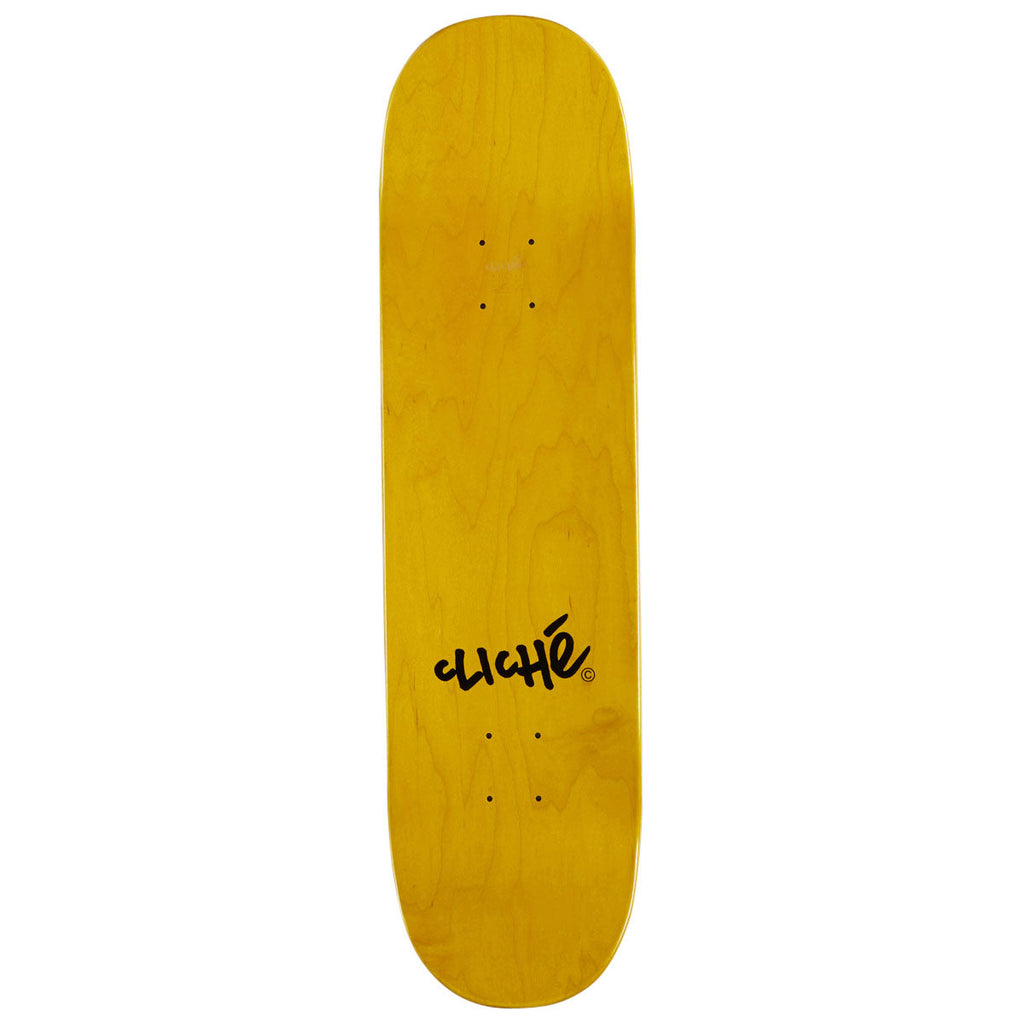 Cliché V-PLY Construction Skateboard Deck - 8.50"