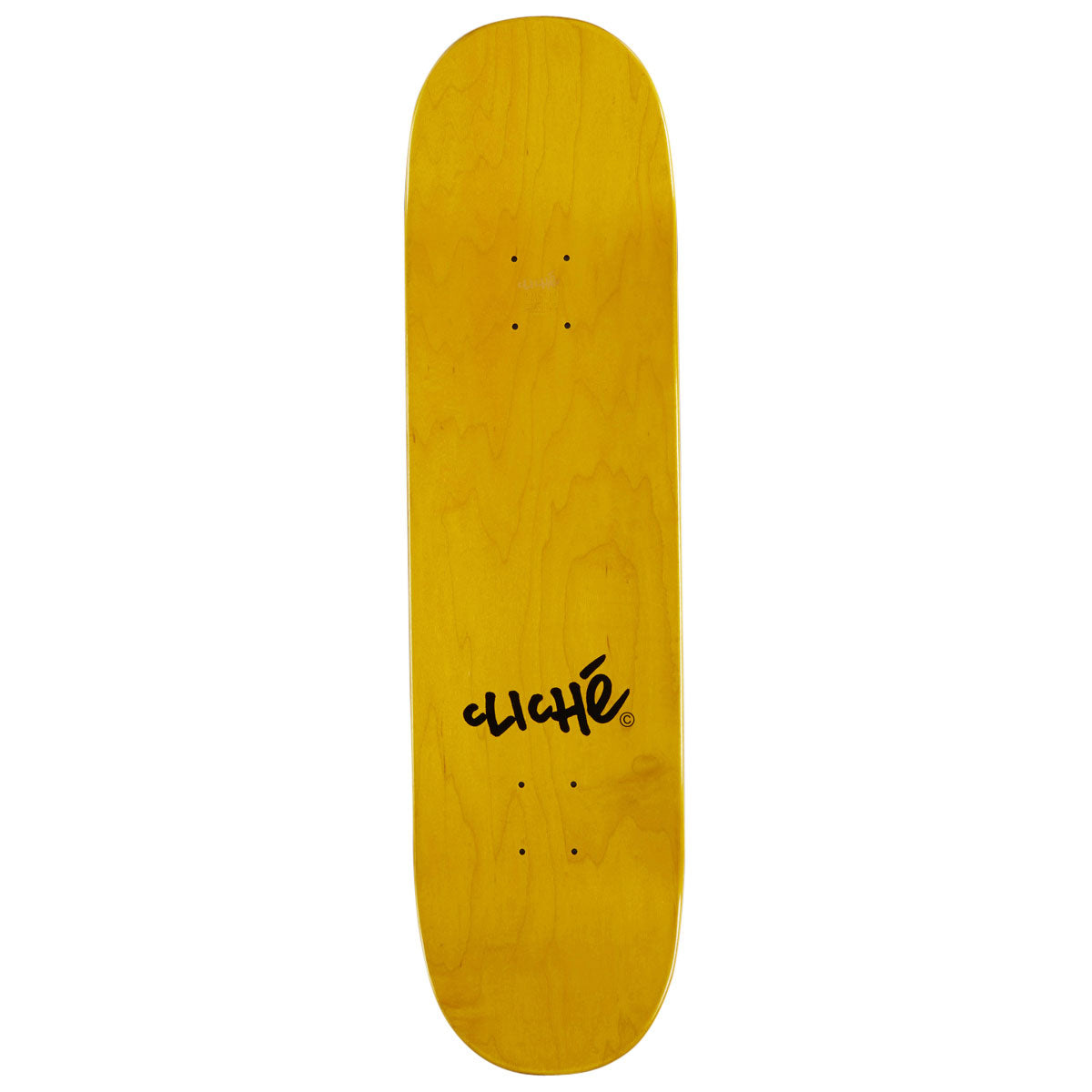 Cliché V-PLY Construction Skateboard Deck - 8.50"