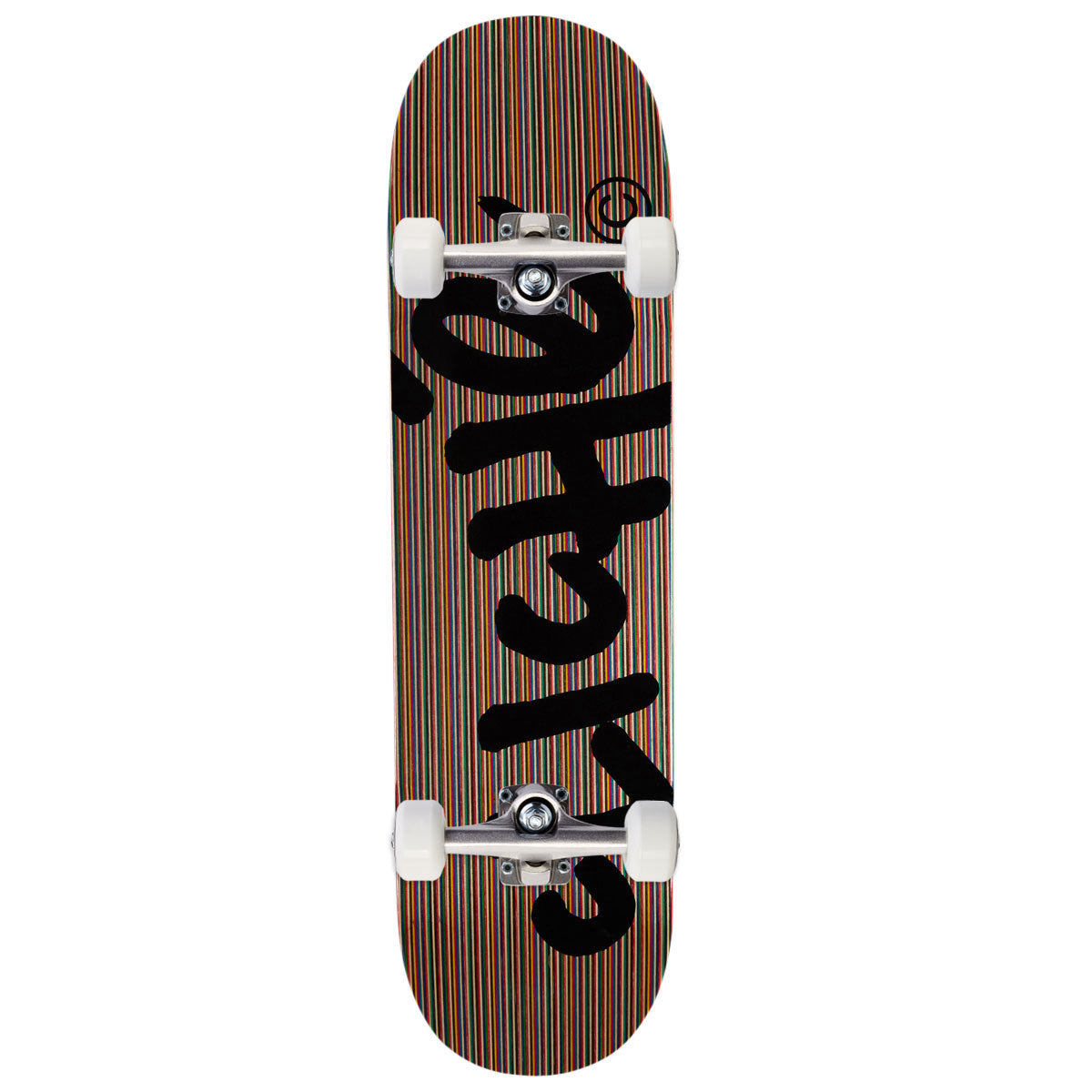 Cliché V-PLY Construction Skateboard Complete - 8.375"