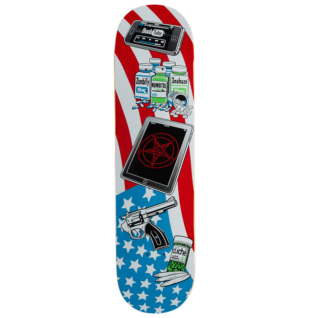Cliché American Dream Skateboard Deck - 8.00"