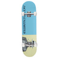 Jacuzzi Unlimited Zander Mitchell Fedora EX7 Skateboard Complete - Light Blue - 8.125"