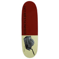 Jacuzzi Unlimited Tony Latham Deep Fried EX7 Skateboard Deck - Burgundy - 9.125"