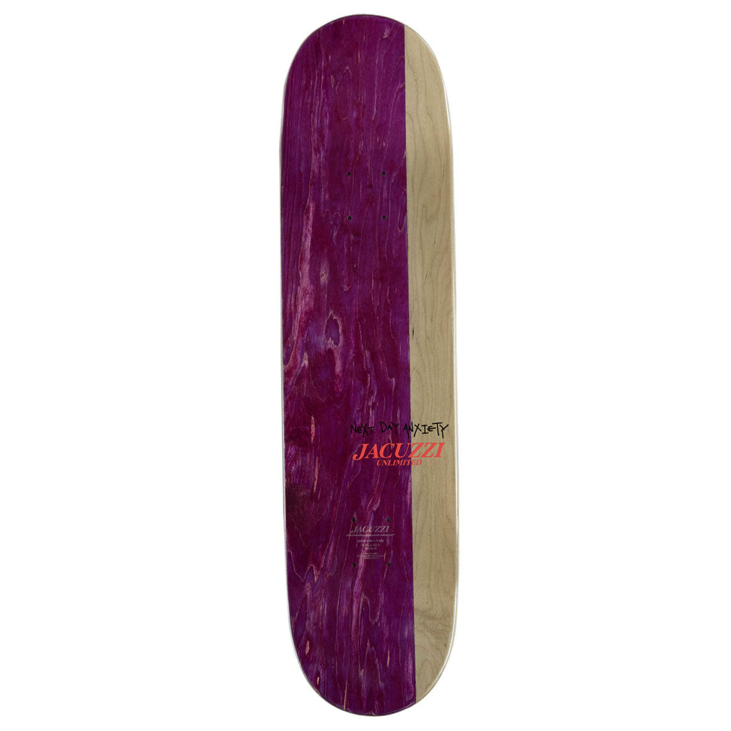 Jacuzzi Unlimited Ariana Spencer Wine EX7 Skateboard Complete - Rose - 8.25"