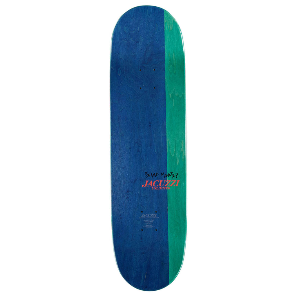 Jacuzzi Unlimited Jake Yanko Rabid EX7 Skateboard Deck - Green - 8.75"