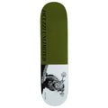 Jacuzzi Unlimited Jake Yanko Rabid EX7 Skateboard Deck - Green - 8.25"