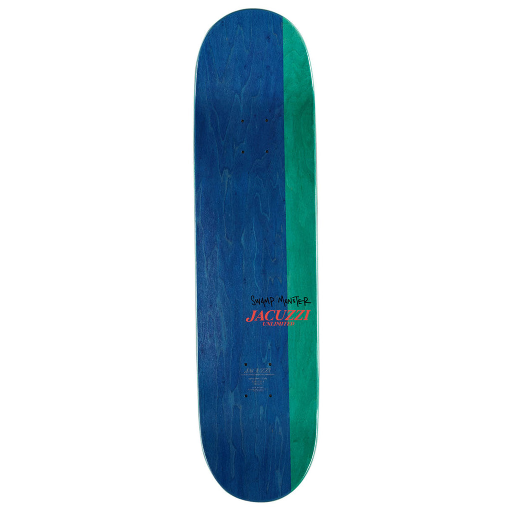 Jacuzzi Unlimited Jake Yanko Rabid EX7 Skateboard Complete - Green - 8.25"