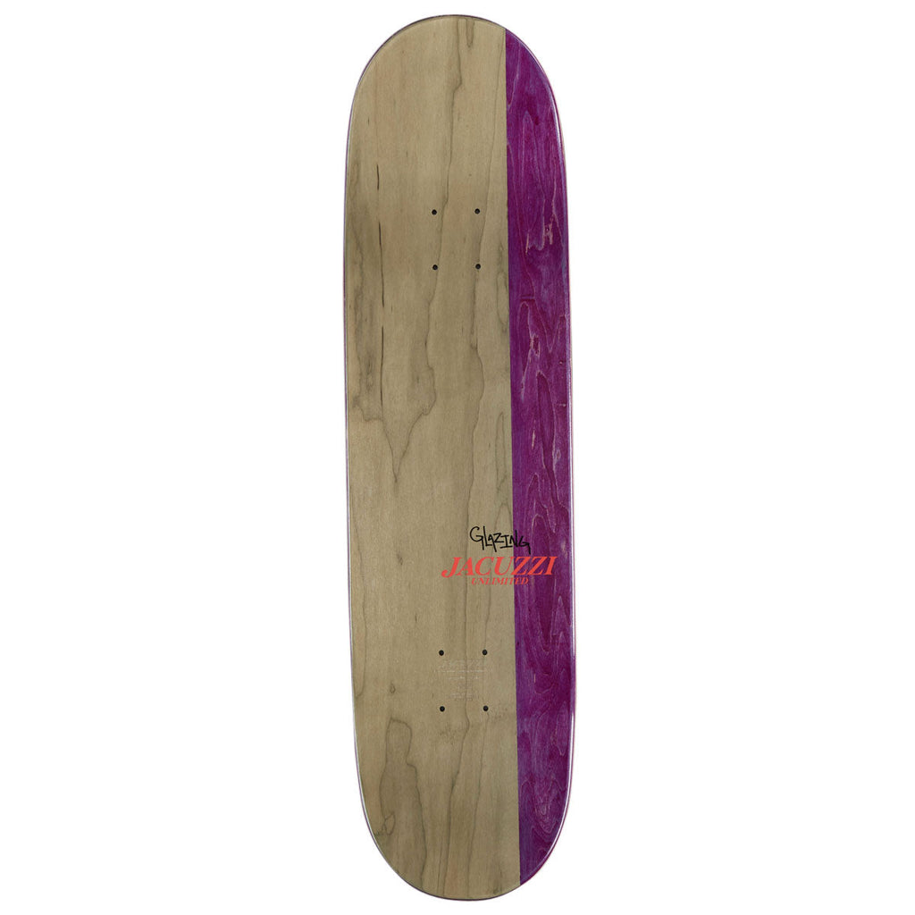 Jacuzzi Unlimited John Dilo Suck Me EX7 Skateboard Complete - Cool Grey - 8.50"