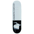 Jacuzzi Unlimited John Dilo Suck Me EX7 Skateboard Deck - Cool Grey - 8.375"