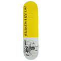 Jacuzzi Unlimited Caswell Berry Bee EX7 Skateboard Deck - Yellow - 8.00"