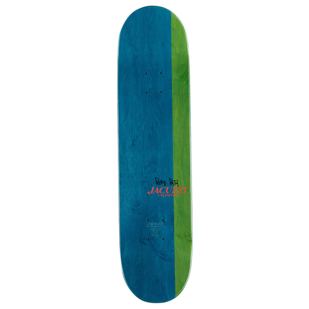 Jacuzzi Unlimited Caswell Berry Bee EX7 Skateboard Deck - Yellow - 8.00"