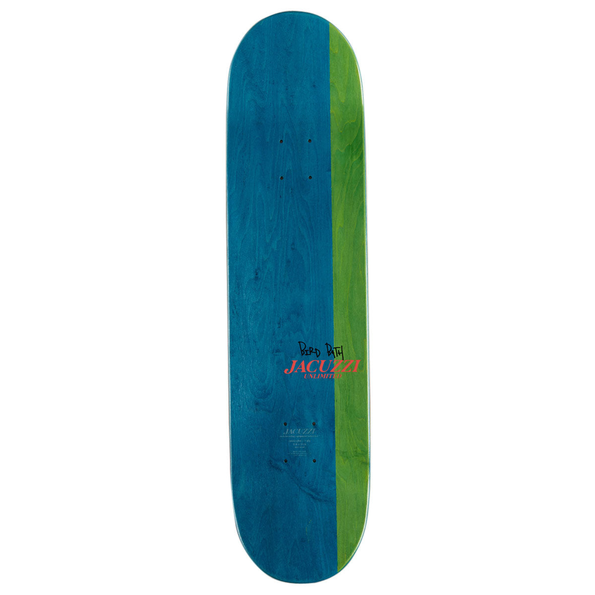 Jacuzzi Unlimited Caswell Berry Bee EX7 Skateboard Deck - Yellow - 8.00"