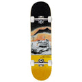Jacuzzi Unlimited Bryan Herman Guest Board Fire Bird EX7 Skateboard Complete - Yellow - 8.25"