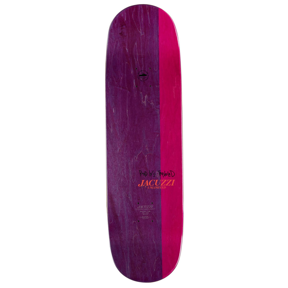 Jacuzzi Unlimited Jet Ski Cowboy Shovel Nose Full Shape EX7 Skateboard Complete - Yellow - 9.00"