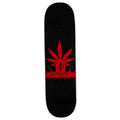 Jacuzzi Unlimited Weedstar EX7 Skateboard Deck - Black/Red - 8.50"