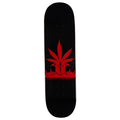 Jacuzzi Unlimited Weedstar EX7 Skateboard Deck - Black/Red - 8.25"