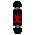 Jacuzzi Unlimited Weedstar EX7 Skateboard Complete - Black/Red - 8.25"