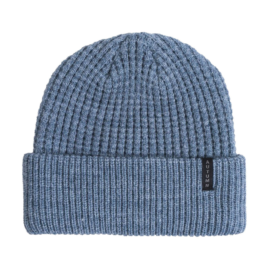 Autumn Thermal Knit Beanie - Ocean
