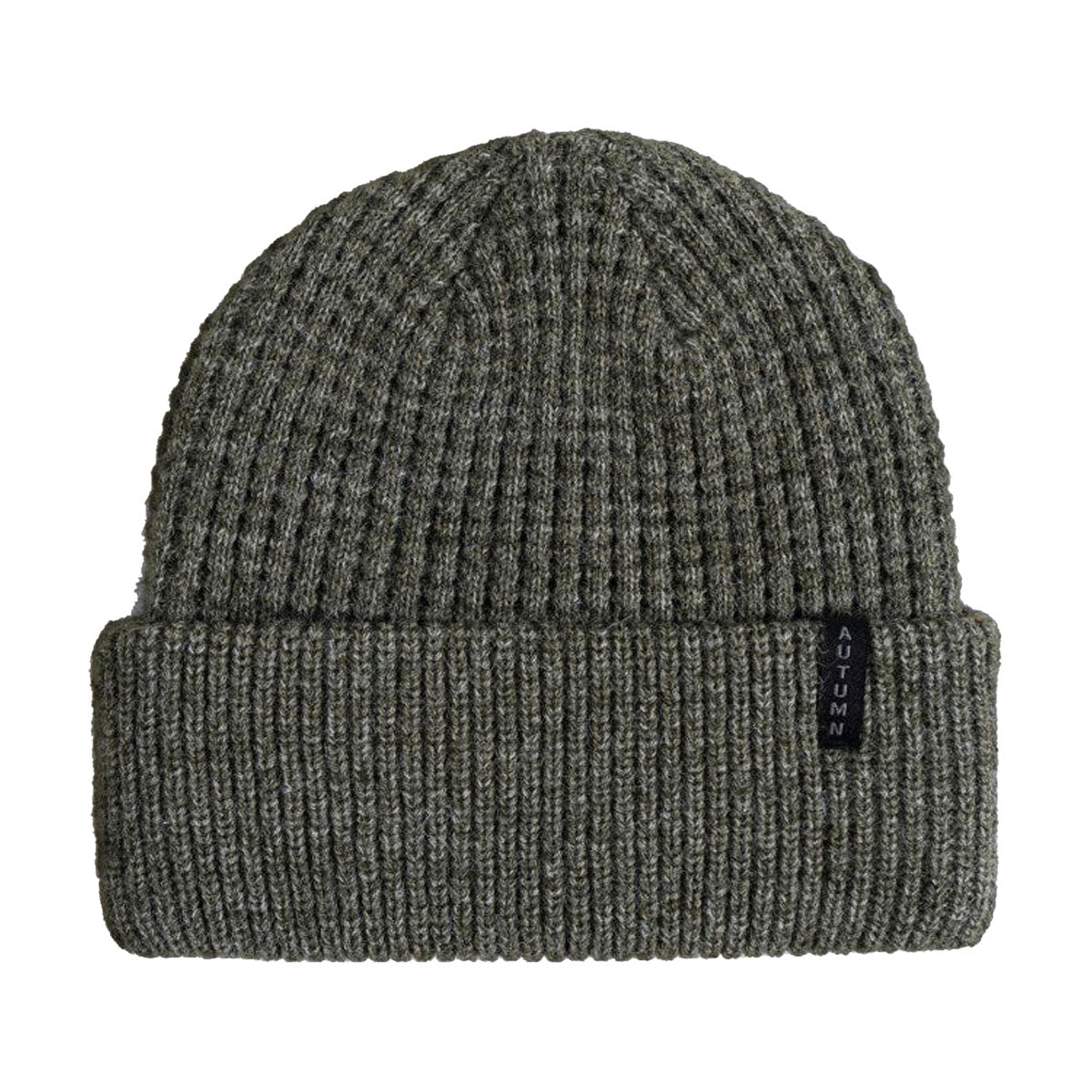 Autumn Thermal Knit Beanie - Pine